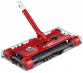 img 4 attached to Electric broom Swivel Sweeper G9 red