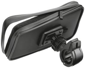 img 3 attached to Trust Weatherproof Bike Holder 21161 black