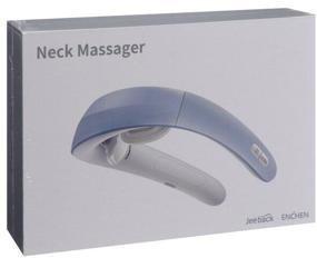img 1 attached to Neck massager Jeeback Neck Massager G6 (White) / Control from a smartphone in the Mi Home application