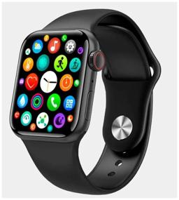 img 2 attached to Sport Band Series 8 Smart Watch / Trendy Smart Watch / Series 8 / Digital Watch / Black