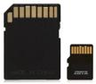memory card qumo microsdxc 64 gb class 10, uhs-i, r/w 90/20 mb/s, adapter to sd logo