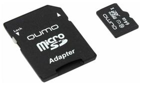 img 4 attached to Memory card Qumo microSDXC 64 GB Class 10, UHS-I, R/W 90/20 MB/s, adapter to SD