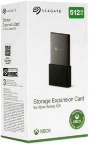 img 4 attached to Seagate STJR512400 512GB Memory Expansion Card for Xbox Series X/S