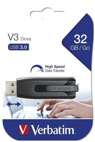 img 4 attached to Verbatim V3 64GB USB 3.2 Gen 1 Flash Drive