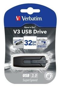 img 3 attached to Flash drive Verbatim Store &quot;n&quot; Go V3 64 GB Black