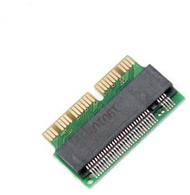 img 3 attached to Adapter GSMIN DP49 12 16-Pin NGFF M.2 NVME SSD for MacBook Air A1465 A1466 Pro A1398 A1502 (Green)