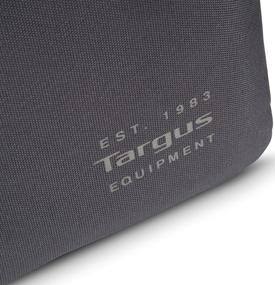 img 4 attached to Targus Pulse Laptop Sleeve 11.6-13.3 black-grey