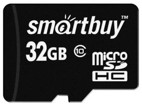 img 4 attached to Memory card SmartBuy microSDHC 32Gb UHS-I Cl10 adapter, SB32GBSDCL10-01