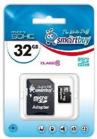 img 2 attached to Memory card SmartBuy microSDHC 32Gb UHS-I Cl10 adapter, SB32GBSDCL10-01