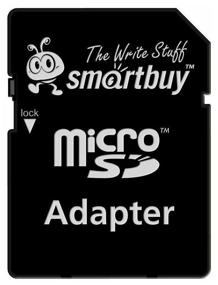 img 3 attached to Memory card SmartBuy microSDHC 32Gb UHS-I Cl10 adapter, SB32GBSDCL10-01