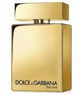 dolce & gabbana eau de parfum the one for men gold, 100 ml логотип