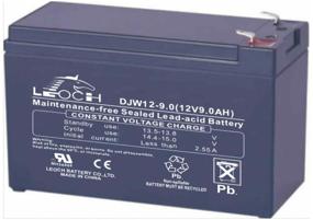 img 3 attached to Battery Leoch DJW 12-9.0