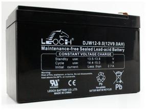 img 2 attached to Battery Leoch DJW 12-9.0