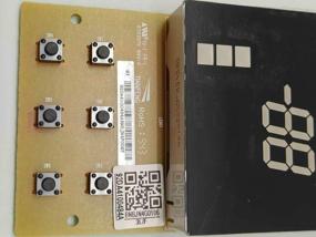 img 1 attached to Display module DA41-00484A for SAMSUNG RL34 / RL40 refrigerator