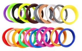 img 1 attached to Plastic for 3D pen / ABS / ABS / 20 colors x 10 meters / plastic for 3D pen