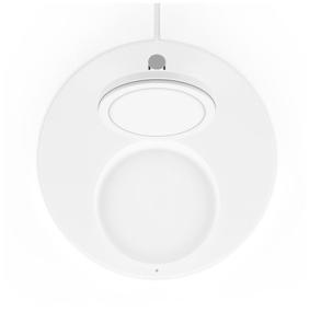img 2 attached to Belkin Boost Charge Pro 2-in-1 MagSafe Wireless Charger 15W Qi Power Black