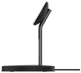 img 4 attached to Belkin Boost Charge Pro 2-in-1 MagSafe Wireless Charger 15W Qi Power Black