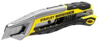 knife fatmax integrated snap knife 18 mm stanley fmht10594-0 логотип