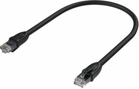 img 4 attached to Cable GCR LSZH UTP CAT5e RJ-45 - RJ-45 (GCR-LSZH53), 0.15 m, red