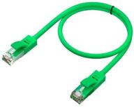 cable gcr lszh utp cat5e rj-45 - rj-45 (gcr-lszh53), 0.15 m, red logo