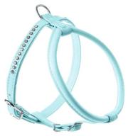 harness hunter modern art round & soft petit luxus 40, neck circumference 27 cm, light blue логотип