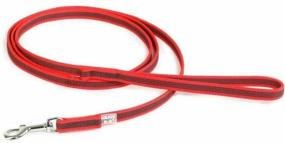 img 3 attached to Dog lead JULIUS-K9 Color & Gray Super-grip 1.2 m 20 mm red/grey
