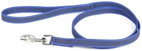img 4 attached to Dog lead JULIUS-K9 Color & Gray Super-grip 1.2 m 20 mm red/grey