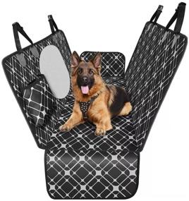 img 2 attached to Car hammock for dogs / cover (cape) for transporting animals 137x147cm