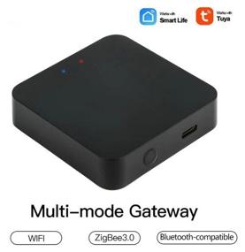 img 3 attached to Hub ZigBee + Bluetooth smart home gateway, Tuya control center / Zigbee smart home multi-mode hub