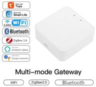 hub zigbee + bluetooth smart home gateway, tuya control center / zigbee smart home multi-mode hub logo