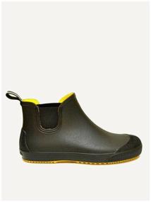 img 4 attached to Men''s boots Nordman Beat, color black/yellow, size 46