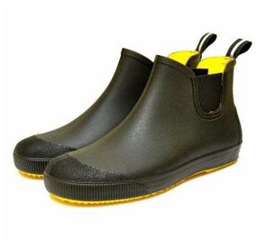 img 1 attached to Men''s boots Nordman Beat, color black/yellow, size 46
