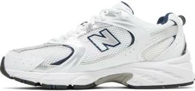 img 3 attached to Sneakers New Balance 530 White Silver, 37.5EU
