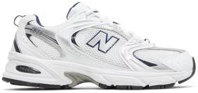 img 1 attached to Sneakers New Balance 530 White Silver, 37.5EU