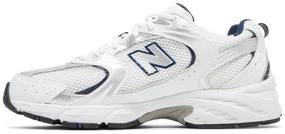 img 2 attached to Sneakers New Balance 530 White Silver, 37.5EU