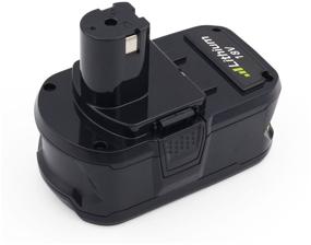 img 4 attached to Battery for Ryobi +ONE 18V 5Ah / RB18L50 / 5133002433 / RB18L40 / RB18L25 / P108 / RB18L15 / RB18L13