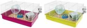 img 4 attached to Ferplast cage for hamsters Criceti 9 (46*29*23 cm)