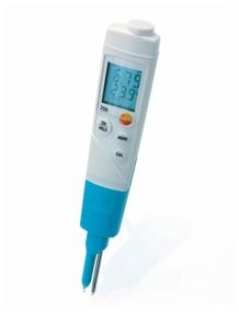 img 1 attached to Pocket pH meter testo 206-pH2