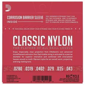 img 1 attached to D&quot;Addario EJ27N Classic Nylon Normal Tension String Set, 1 Pack