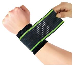 img 3 attached to Wrist brace / orthopedic caliper / wrist brace / elastic orthosis / universal wrist bandage sports wristband