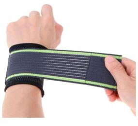img 4 attached to Wrist brace / orthopedic caliper / wrist brace / elastic orthosis / universal wrist bandage sports wristband