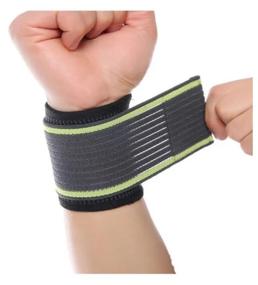 img 2 attached to Wrist brace / orthopedic caliper / wrist brace / elastic orthosis / universal wrist bandage sports wristband