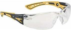 img 3 attached to Open glasses RUSH+ Platinum | Transparent | Yellow temples | Bolle