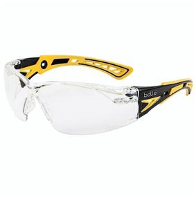 img 4 attached to Open glasses RUSH+ Platinum | Transparent | Yellow temples | Bolle