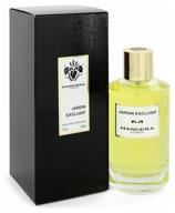 mancera eau de parfum jardin exclusif, 60 ml logo