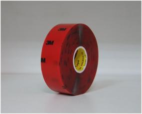 img 1 attached to Acrylic double-sided adhesive tape for cars 3M 6009F 8mm x 5m x 0.8mm (mounting tape, double-sided adhesive tape) 3M Made in Germany 00-00000739