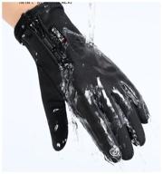 men''s gloves / hunting and fishing gloves / fingerless gloves / touch gloves / black xl logo