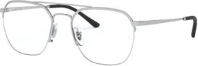 img 3 attached to Frame Ray-Ban RB(RX) 6444 silver (2501)