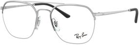 img 1 attached to Frame Ray-Ban RB(RX) 6444 silver (2501)