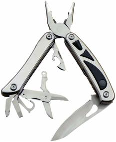 img 1 attached to Multitool pliers PRACTICE 774-351 with stainless steel case